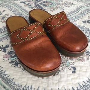 CALLEEN CORDERO Clog/Slides leather, from Sundance